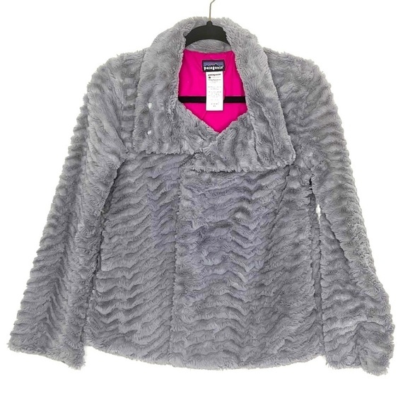 Patagonia Pelage Faux Fur Jacket - Picture 1 of 5